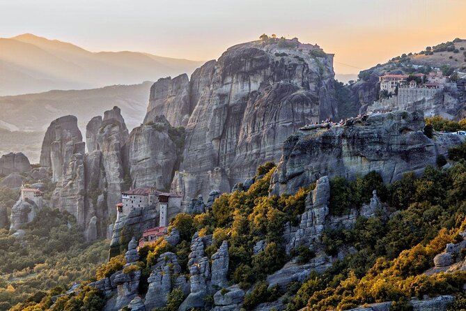 Athens: Meteora Monasteries, Caves & Coastal Stopovers with Lunch - Key points before you book