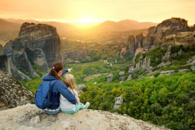 Meteora Monasteries, Caves & Coastal Stopovers with Lunch