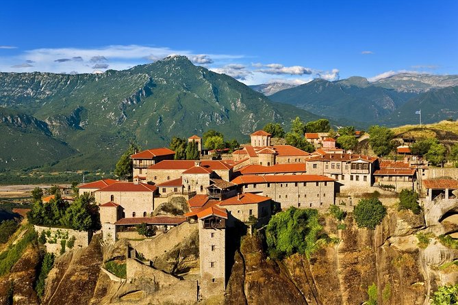 Athens: Meteora Monasteries, Hermit Caves Tour with Pickup - Kamena Vourla gives the journey a coastal pause