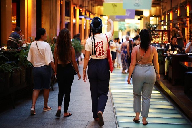 Athens Moonlight Waling Tour with Drinks and Meze Dishes - Psirri and the three-bar evening