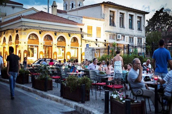 Athens Moonlight Waling Tour with Drinks and Meze Dishes - The guides make or break the evening