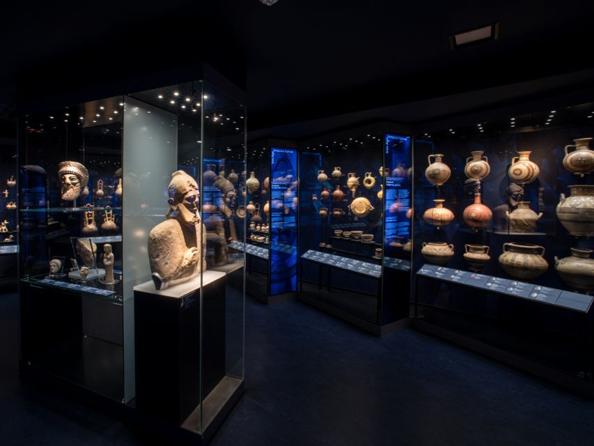 Athens: Museum of Cycladic Art Entry Ticket - Floor one: start with the Cycladic world