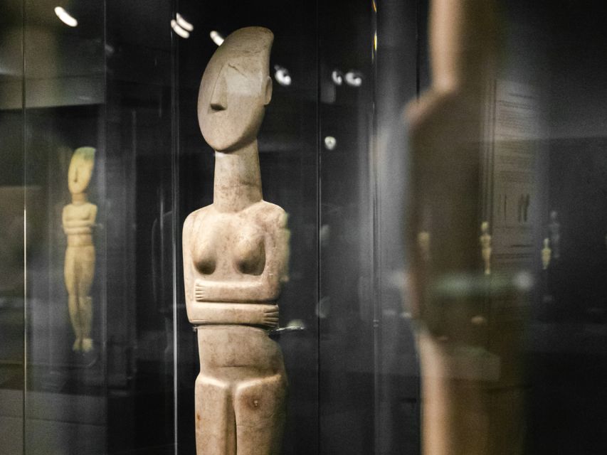 Athens: Museum of Cycladic Art Entry Ticket - The second floor: Ancient Greek Art from 2000 BC to the fourth century AD