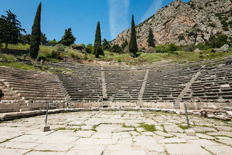 Athens: Mythology of Delphi, Museum and Arachova Guided Tour - The Delphi Museum and its three major treasures