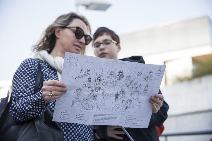 Athens: Mythology Tour for Families - Spending 70 minutes at the Parthenon