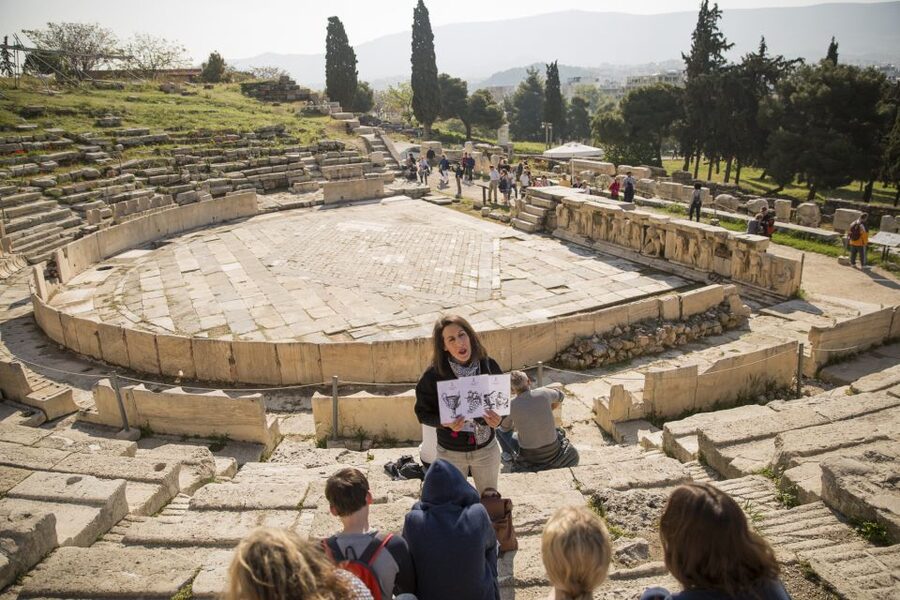 Athens: Mythology Tour for Families - Walking to ancient Pnyx