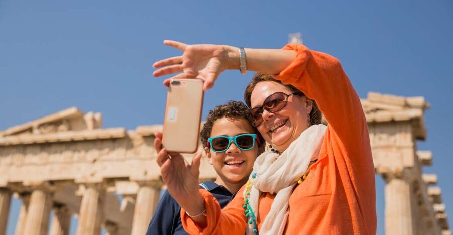 Athens: Mythology Tour for Families - Starting at the Theater of Dionysus