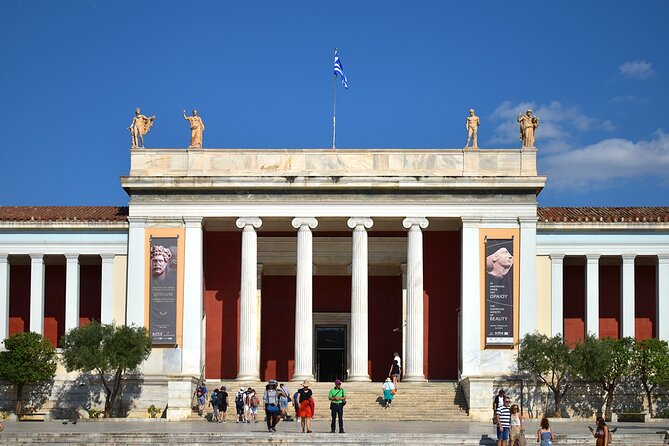 Athens National Archaeological Museum E-Ticket with Audio Guide - Getting ready at Patision 44