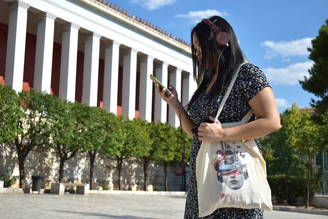 Athens National Archaeological Museum E-Ticket with Audio Guide - How well the phone audio guide works