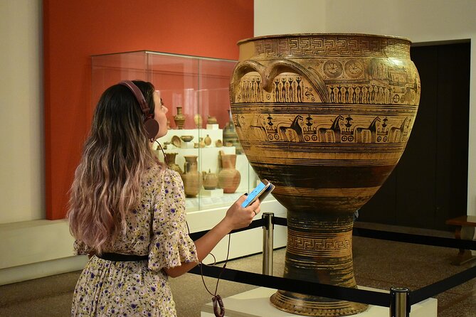 Athens National Archaeological Museum E-Ticket with Audio Guide - The museum visit without an audio guide