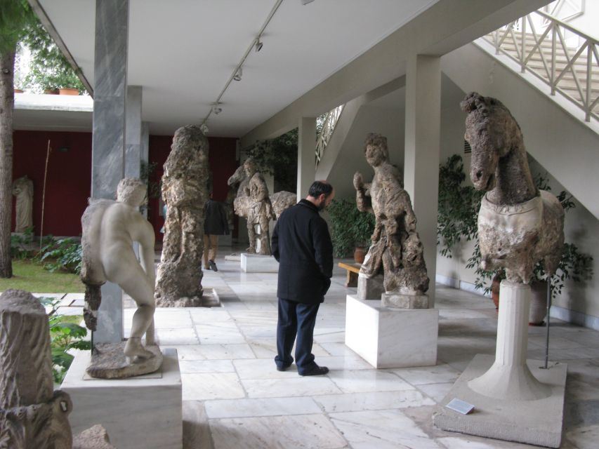 Athens: National Archaeological Museum Private Guided Tour - Pottery, small objects, and the details of daily life