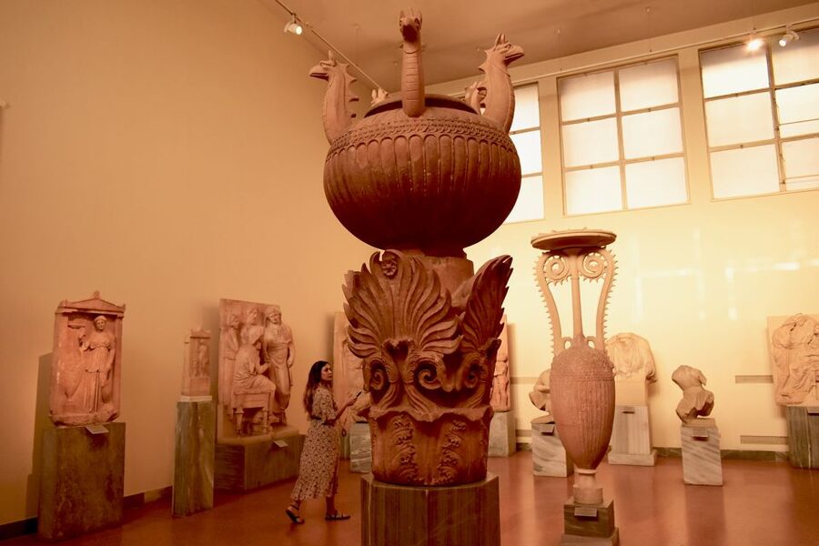 Athens: National Archaeological Museum Ticket & Audio Guide - A useful break at the museum cafe