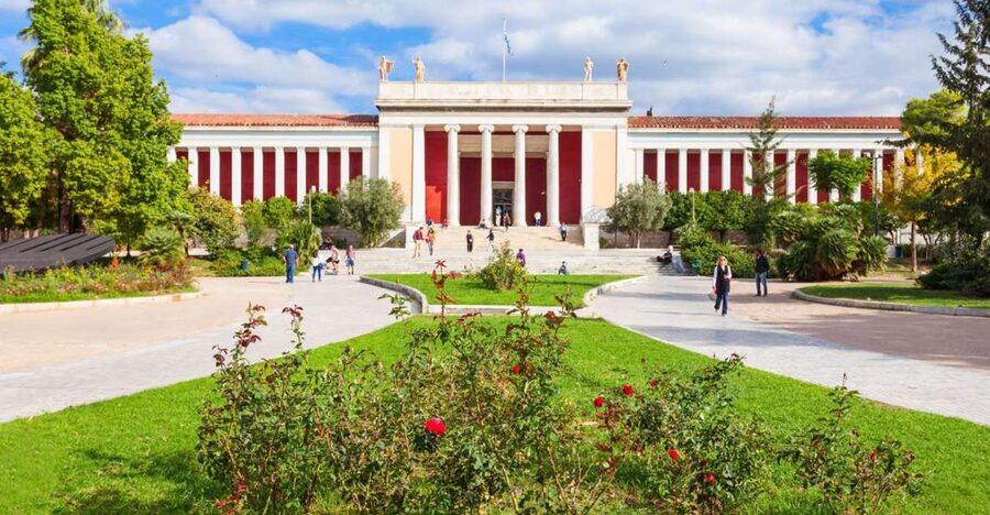 Athens: National Archaeological Museum Ticket & Audio Guide - Downloading the audio tour before arrival