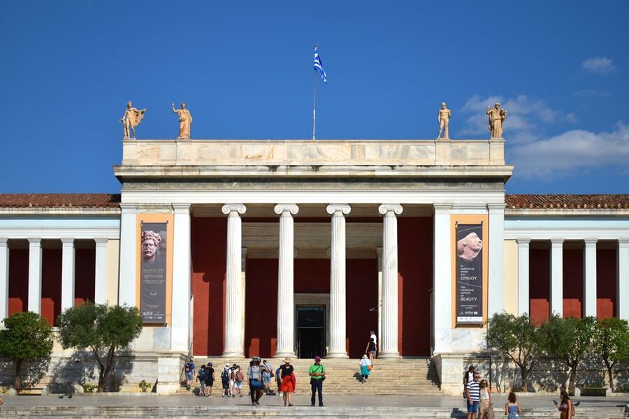 Athens: National Archaeological Museum Ticket & Audio Guide - Bronze statues that reward a slow look