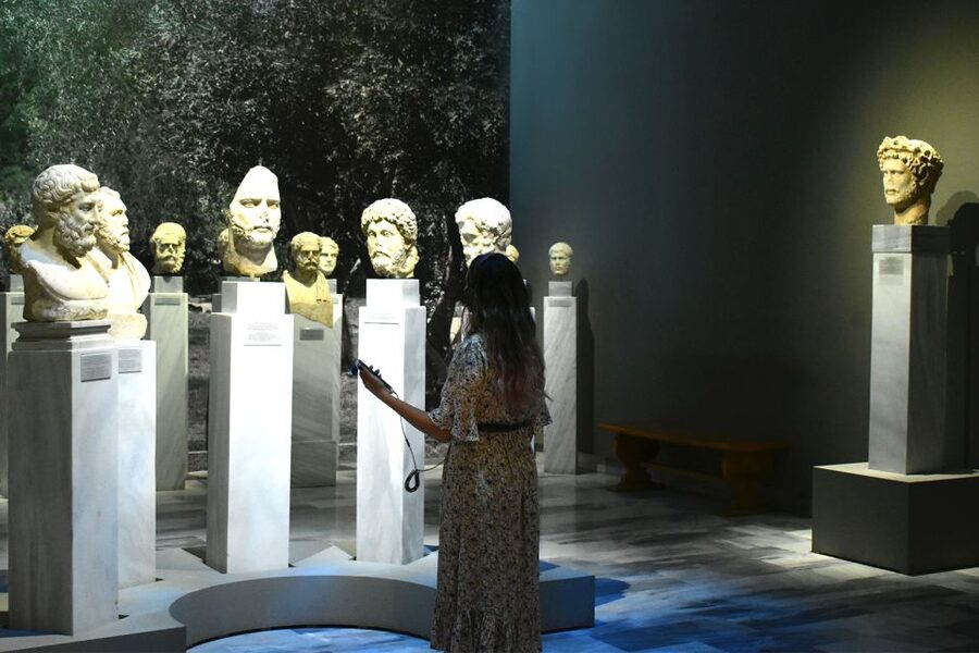 Athens: National Archaeological Museum Ticket & Audio Guide - Marble sculpture, pottery, tools, and Roman works
