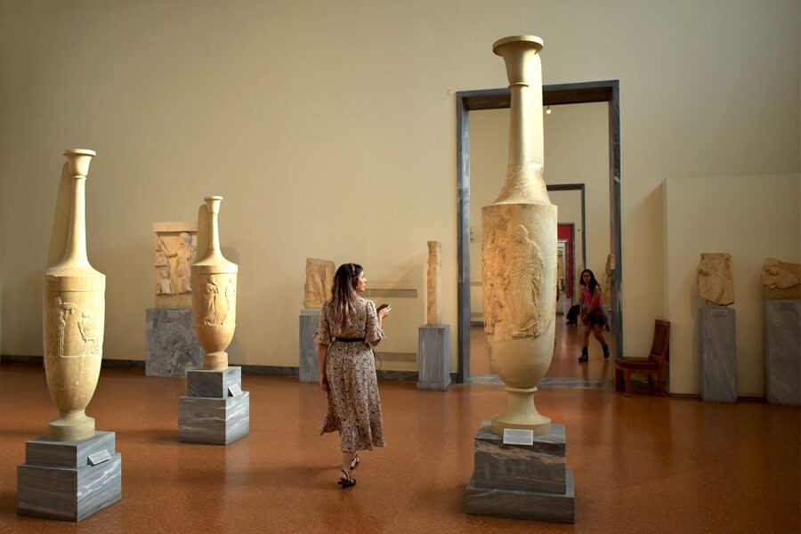Athens: National Archaeological Museum Ticket & Audio Guide - How the self-guided route works in practice