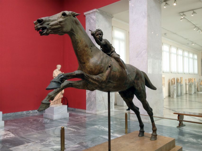 Athens: National Archaeological Museum Ticket & Audio Guide - Getting inside with the $31 ticket