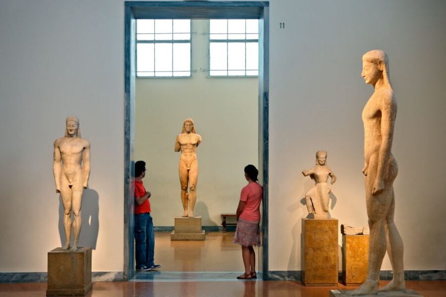 Athens: National Archaeological Museum Ticket w/ Opt. Audio - A first look at Greece before classical Athens