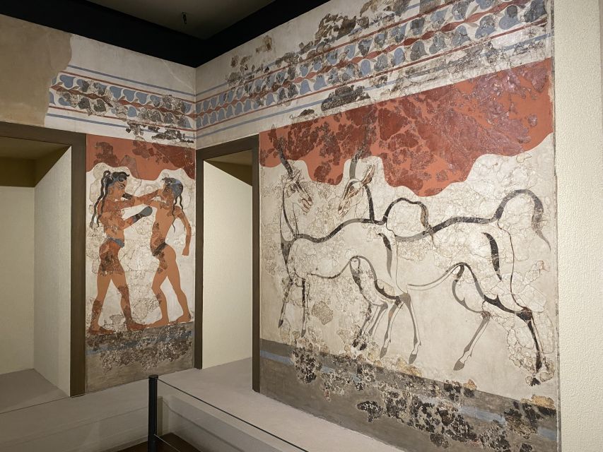 Athens: National Archaeological Museum Ticket w/ Opt. Audio - Santorini and the Bronze Age rooms