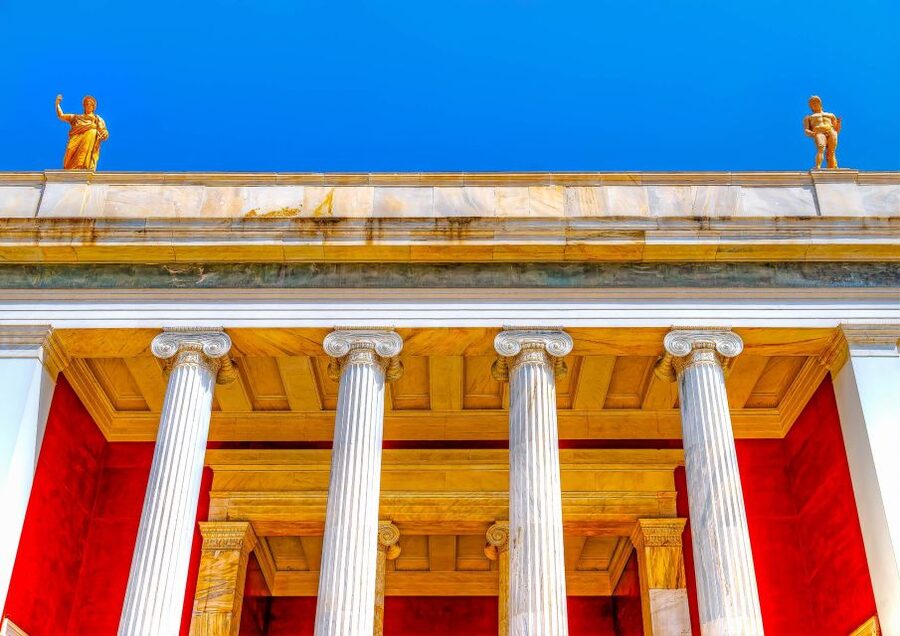 Athens: National Archaeological Museum Ticket w/ Opt. Audio - The statues of Zeus, Poseidon, and Aphrodite