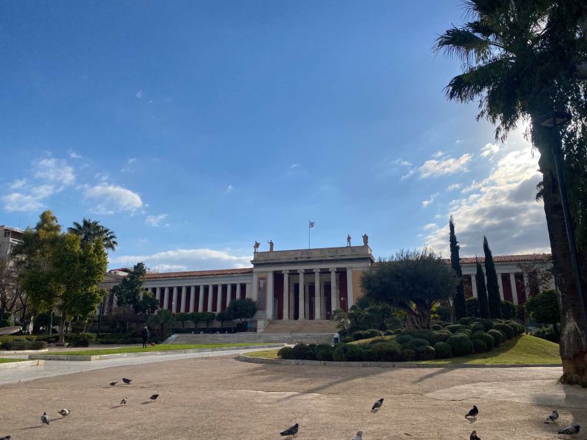 Athens: National Archaeological Museum Ticket w/ Opt. Audio - The Antikythera mechanism and other famous objects
