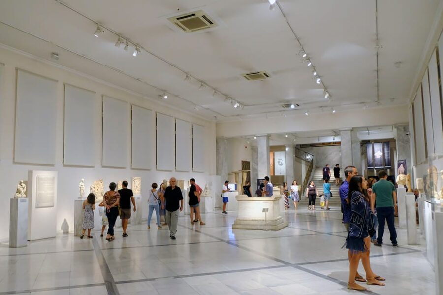 Athens: National Archaeological Museum Ticket w/ Opt. Audio - Crowds, timing, and the best day to visit