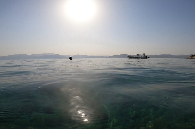 Athens, Nea Makri: Guided Small Group Snorkeling Boat Excursion - From Nea Makri to the open water