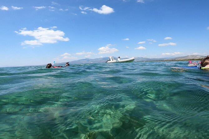 Athens, Nea Makri: Guided Small Group Snorkeling Boat Excursion - Marathon Cape and the rocky snorkeling site