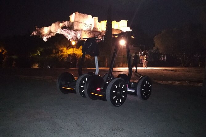 Athens Night Segway Tour - Monastiraki, Hadrian’s Library, and the Roman Agora