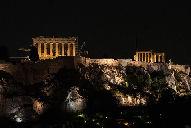 Athens Night Sightseeing Tour with Greek Dinner Show - Is $96.33 a fair price?