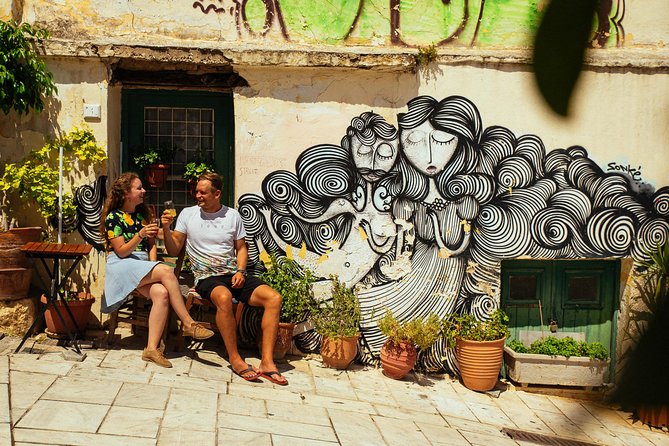 Athens Off the Beaten Track Private City Walking Tour - What the guides add to the price