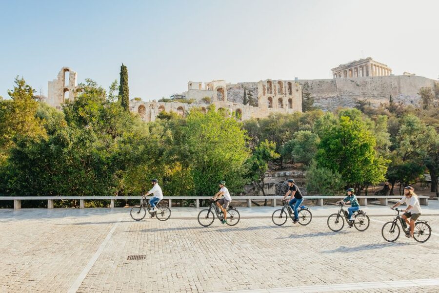 Athens: Old Town Highlights Guided E-Bike Tour - Key points to know before booking