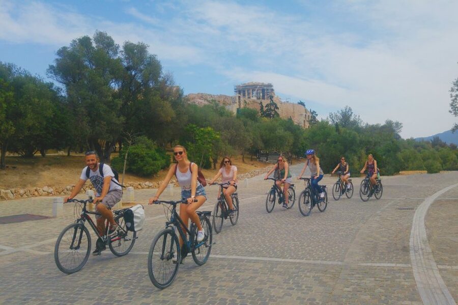 Athens: Old Town Highlights Guided E-Bike Tour - Olympian Zeus, Zappeion, and the Presidential Mansion