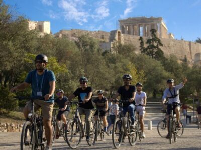 Old Town Highlights Guided E-Bike Tour