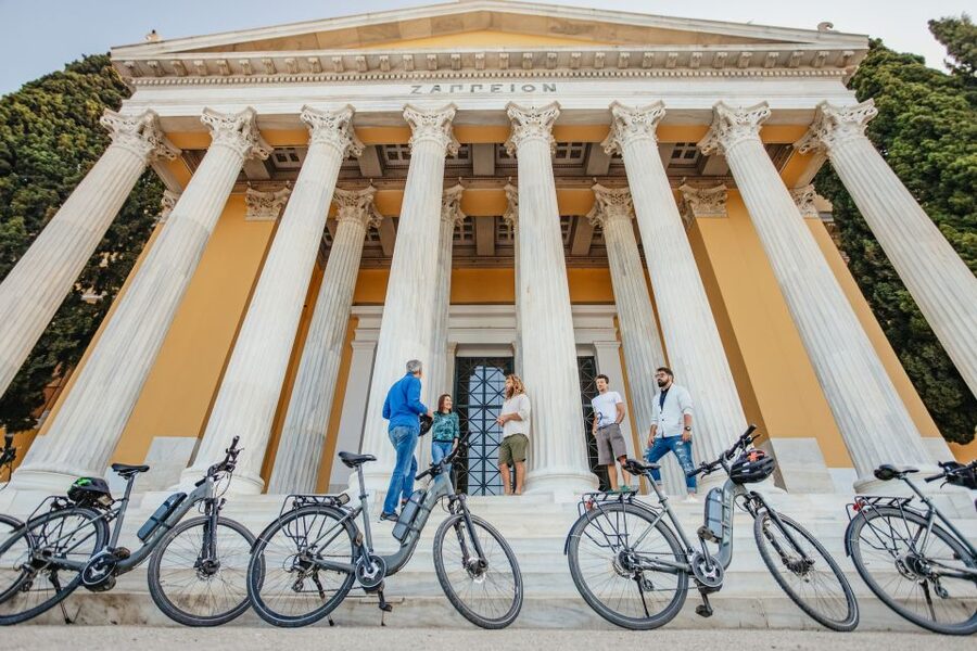 Athens: Old Town Highlights Guided E-Bike Tour - Thission, Kerameikos, and the ancient Agora area
