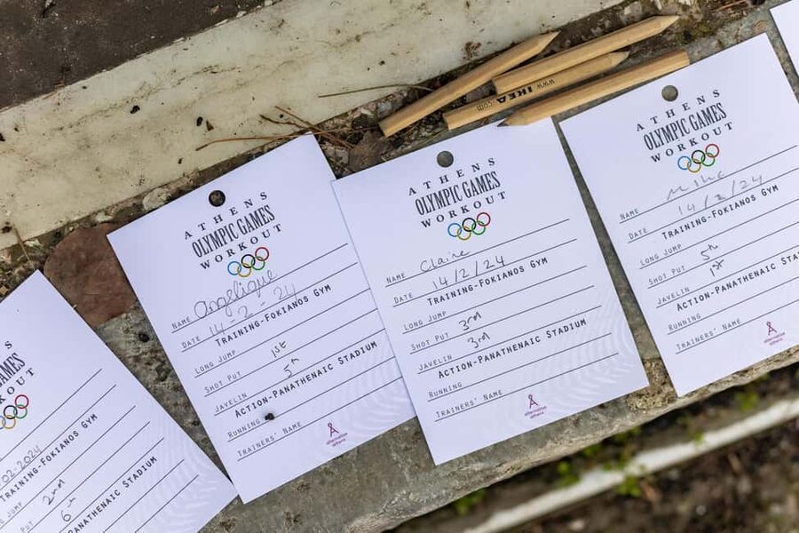 Athens: Olympic Games Workout Session - Who should book this experience?