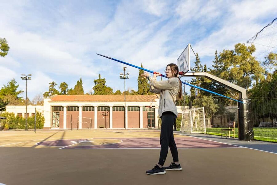 Athens: Olympic Games Workout Session - Meeting at the Zappeion