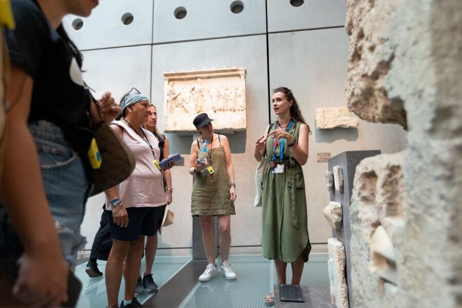 Athens: Panoramic Tour with Guided Acropolis & Museum Visit - Propylaea, Athena Nike, Parthenon, and Erechtheum