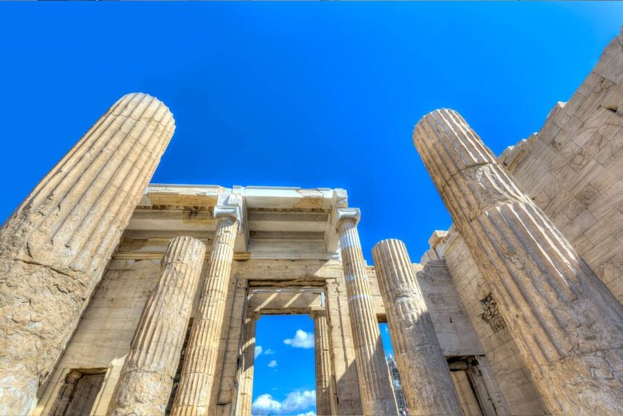 Athens: Panoramic Tour with Guided Acropolis & Museum Visit - Panathinaikos Stadium and Athens’ ceremonial center