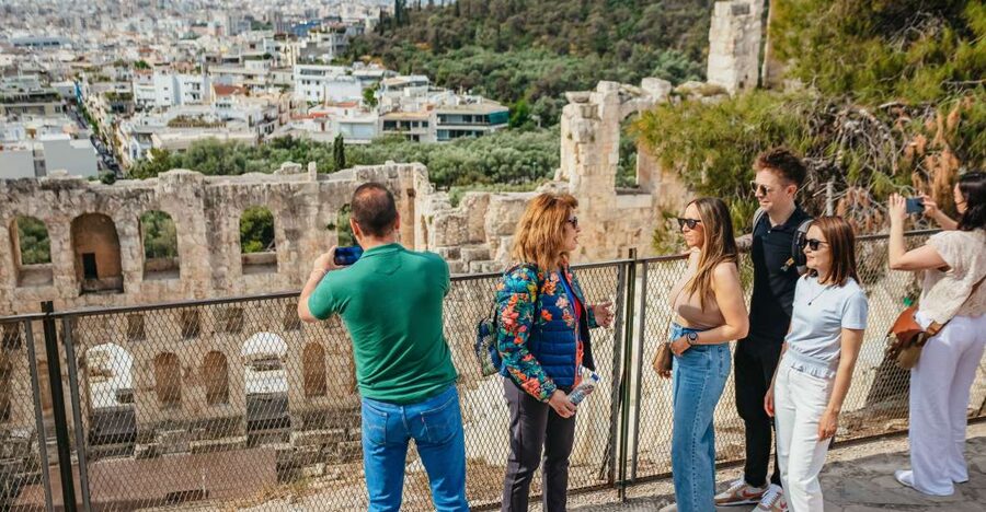 Athens: Parthenon, Acropolis and Museum Small Group Tour - Starting outside the Acropolis Metro Station