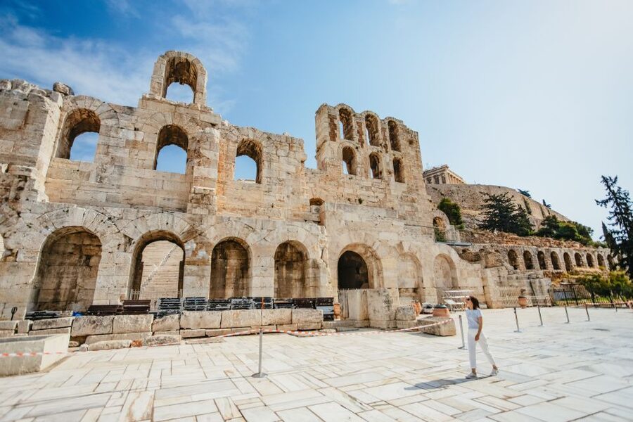 Athens: Parthenon, Acropolis and Museum Small Group Tour - Seeing the Parthenon with context