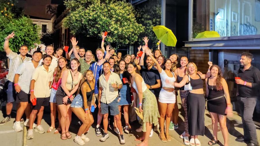 Athens Party Pub Crawl with Unlimited Drinks & Club Access - Five things to know before you book