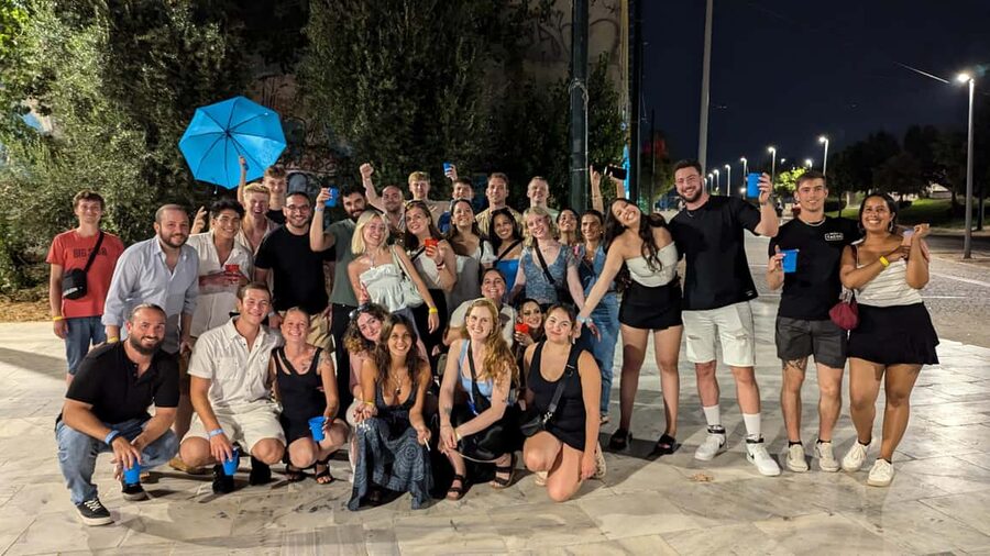 Athens Party Pub Crawl with Unlimited Drinks & Club Access - The practical downsides to consider