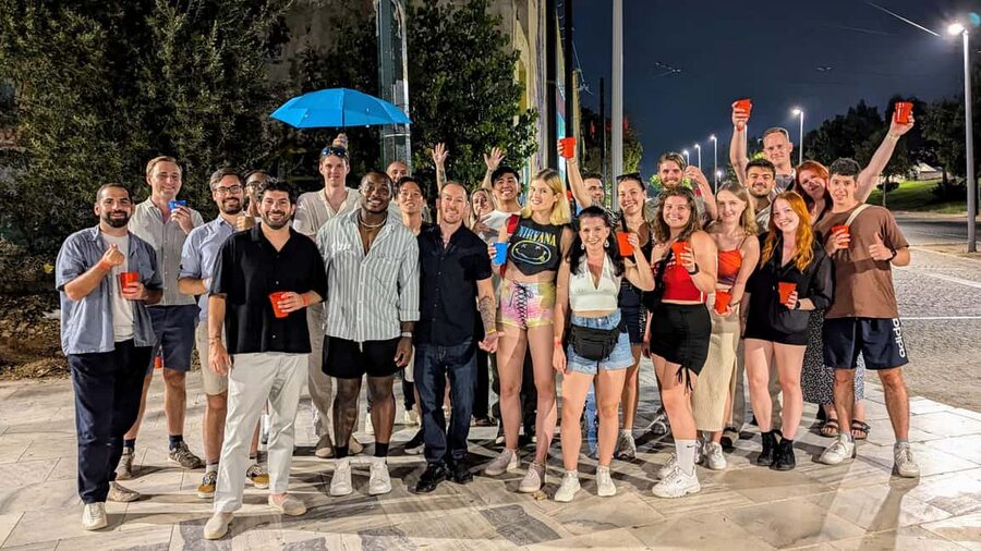 Athens Party Pub Crawl with Unlimited Drinks & Club Access - The open bar options and what they are really worth