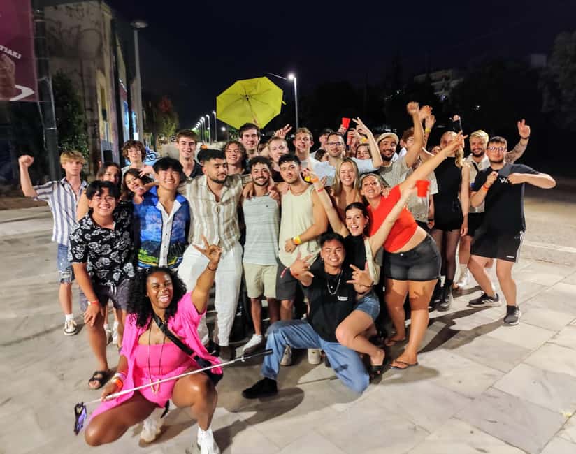 Athens Party Pub Crawl with Unlimited Drinks & Club Access - Why solo participants tend to enjoy this crawl