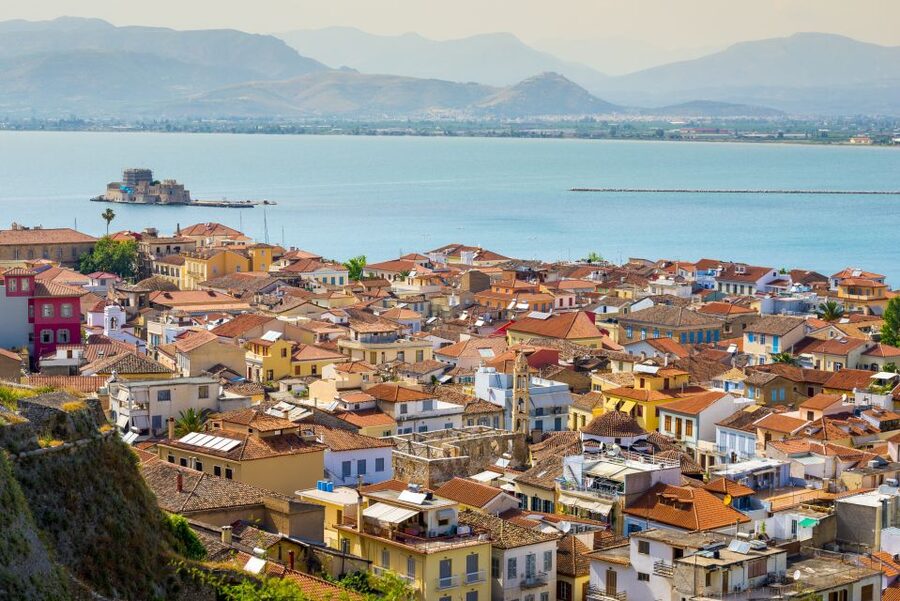 Athens: Peloponnese Highlights Day Trip and V.R. Audio Guide - Key points at a glance
