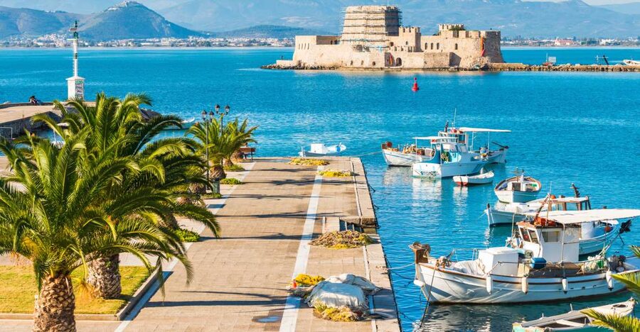 Athens: Peloponnese Highlights Day Trip and V.R. Audio Guide - Mycenae, Lion Gate, and the world of Agamemnon