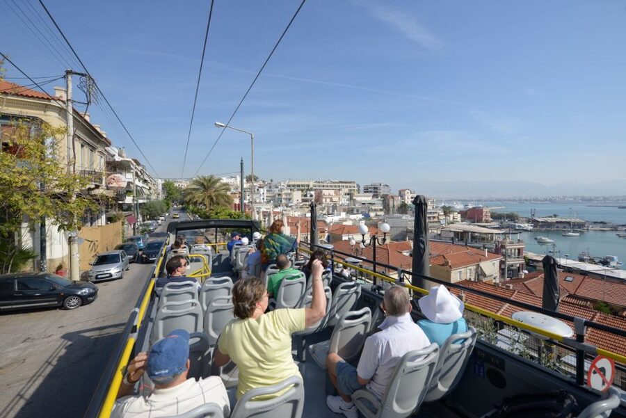 Athens, Piraeus, and Coastline: Blue Hop-On Hop-Off Bus - Who should book this Athens bus tour?