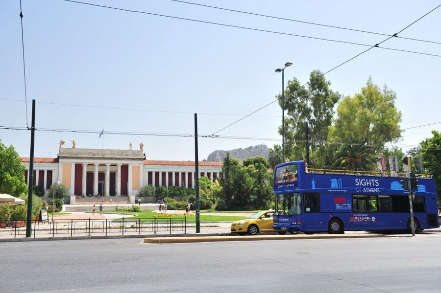 Athens, Piraeus, and Coastline: Blue Hop-On Hop-Off Bus - Why this bus works so well from Piraeus