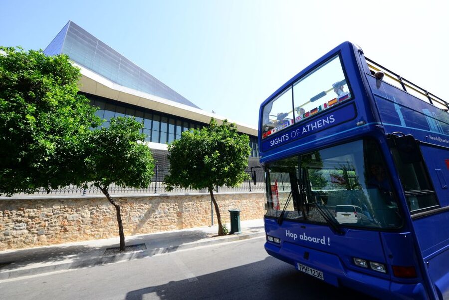 Athens, Piraeus, and Coastline: Blue Hop-On Hop-Off Bus - How I would plan the two days